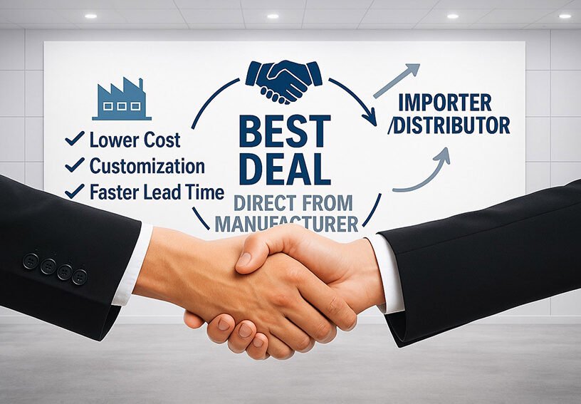 Direct-from-manufacture