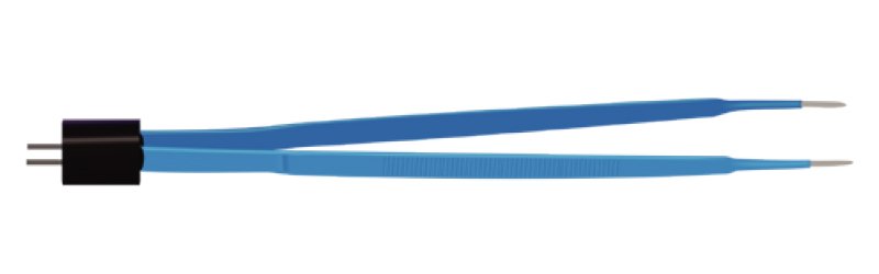 Gerald Module Range Standard Gerald Bipolar Forceps Straight Tip 200mm - Electro Range MFG Co.