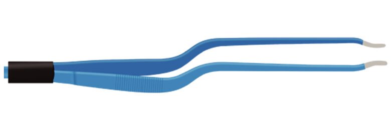 Bayonet Monopolar Forceps Premium Tip Female Block