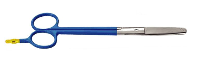 Dressing Monopolar Scissor