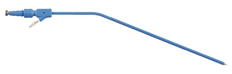 Frazier Suction Tube Angled 4.0 Banana Plug