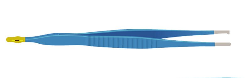 Gilies Monopolar Forceps 2x1 Tip