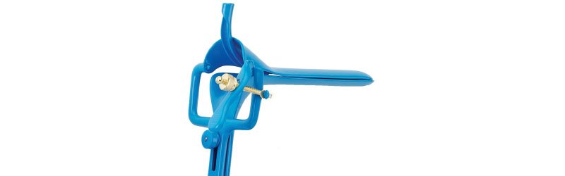 Pederson Vaginal Speculum with Smoke Evacuation Tube