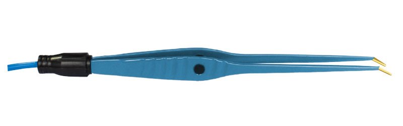 Premium Elite Standard Single Use Straight Bipolar Forcep Angled tip with Cable-3m