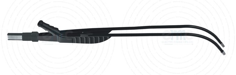 Spacual Edition bipolar Forceps Curved 60° Tip 1111