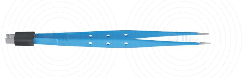 Standard Straight Bipolar Forceps two pool fitting