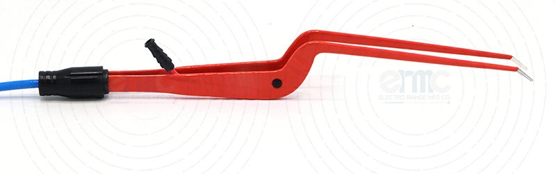 Suction Tube Single Use Bayonet Bipolar Forceps Angle Up Tip with Cable-3m