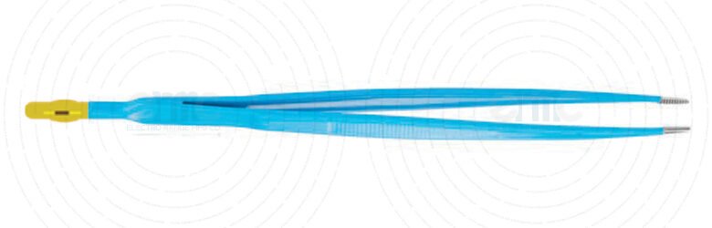 Narrow serration dessecting forceps