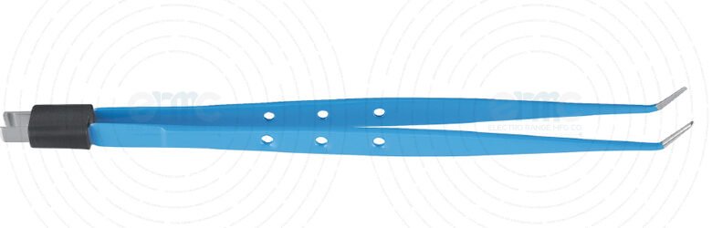 Standard Straight Bipolar Forceps Angled tip two pool fitting