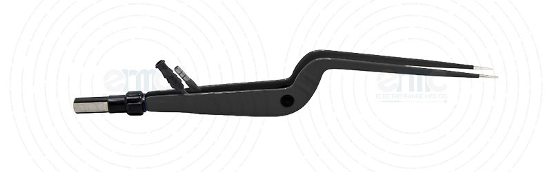 Suction Tube & Irrigation Bayonet Bipolar Forceps