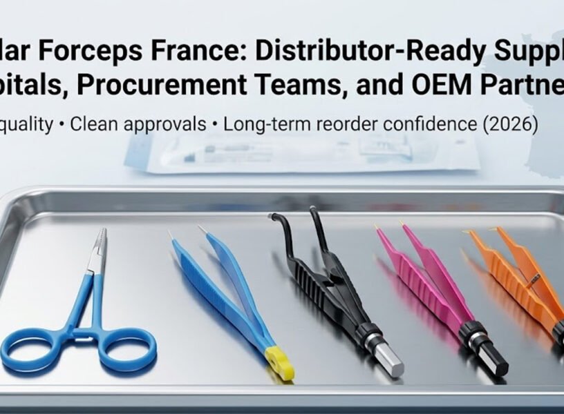 Bipolar Forceps France