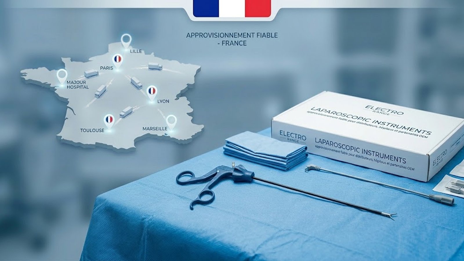 Laparoscopic Instruments France