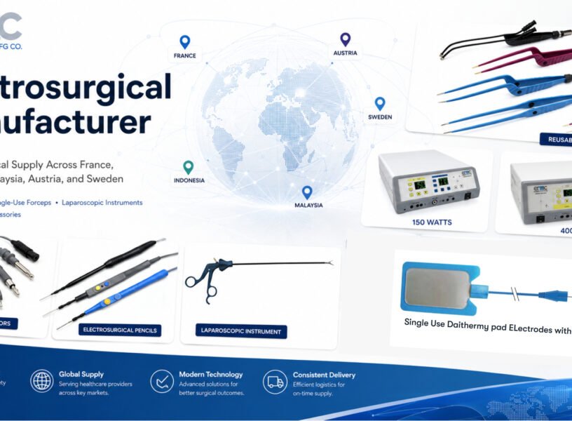 Electrosurgical Manufacturer Electrosurgical Manufacturer
