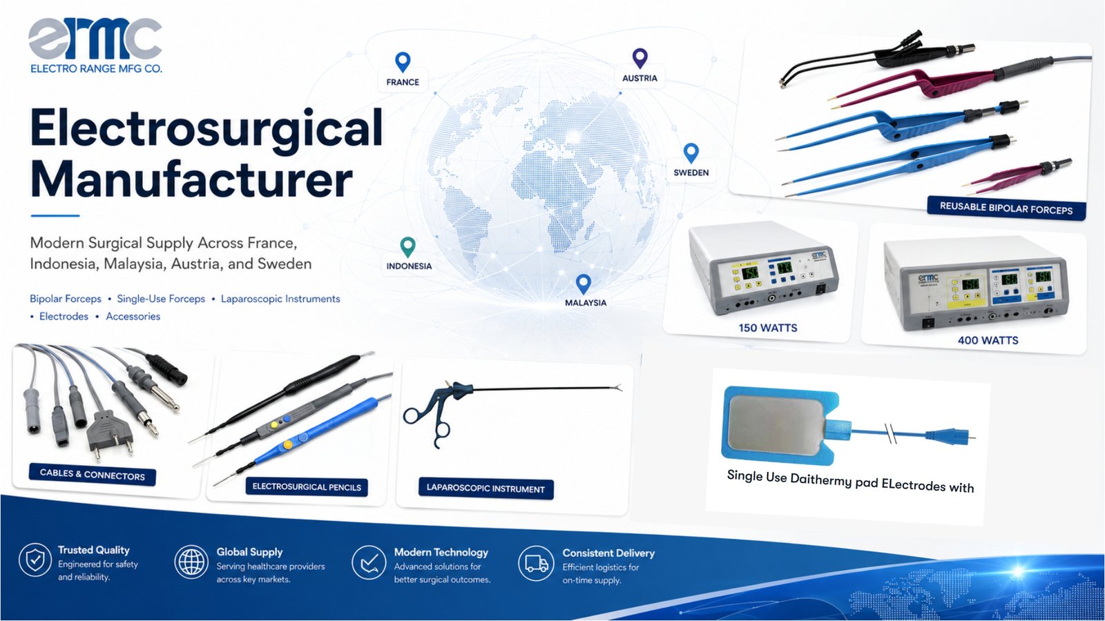 Electrosurgical Manufacturer