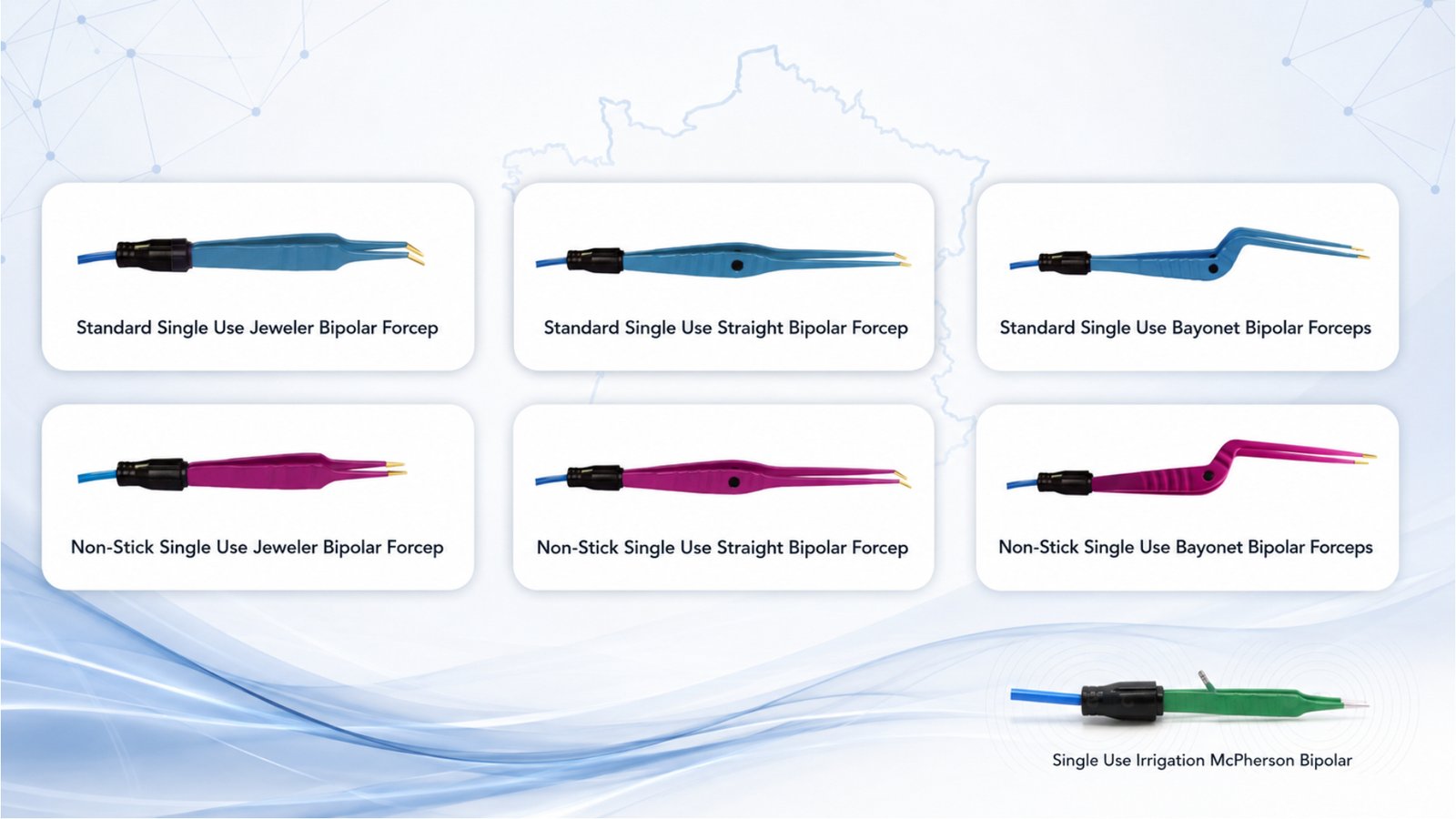Single Use Bipolar Forceps France