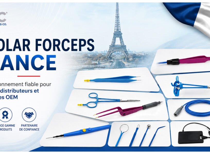 Bipolar-Forceps-France---approvisionnement-fiable-pour-hôpitaux,-distributeurs-et-partenaires-OEM Bipolar Forceps France