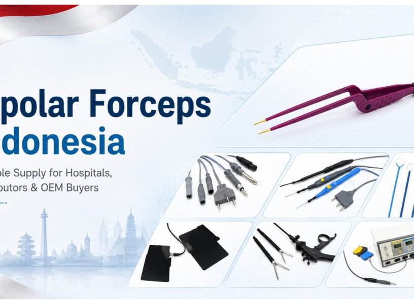 Bipolar Forceps Indonesia: Reliable Supply for Distributors, Hospitals, and OEM Buyers