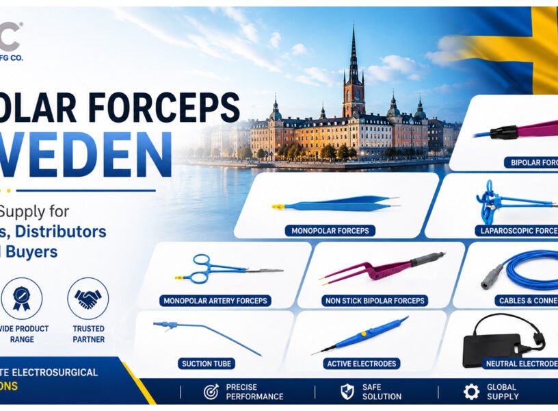 Bipolar-Forceps-Sweden---Reliable-Supply-for-Hospitals,-Distributors,-and-OEM-Buyers Bipolar Forceps Sweden: Reliable Supply for Hospitals, Distributors, and OEM Buyers