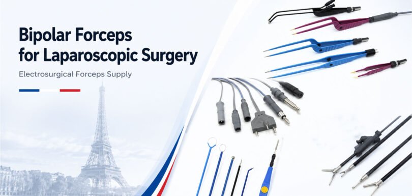 Bipolar Forceps for Laparoscopic Surgery