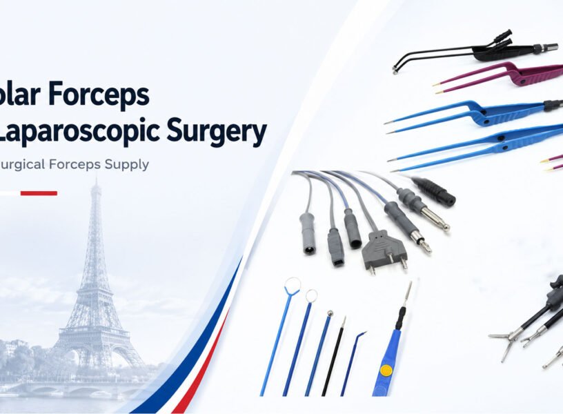 Bipolar Forceps for Laparoscopic Surgery