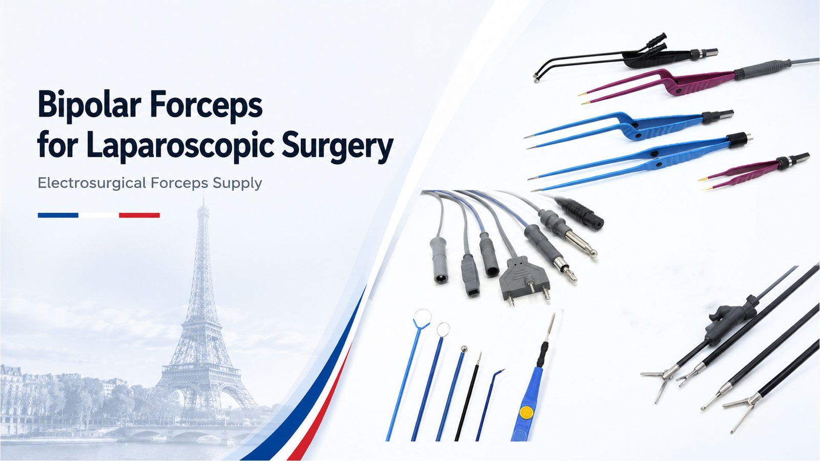 Bipolar Forceps for Laparoscopic Surgery