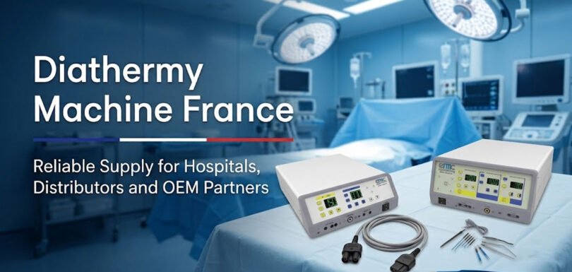 Diathermy Machine France