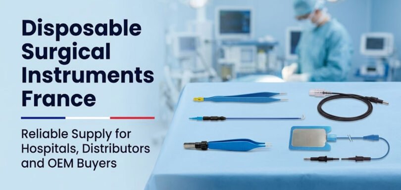 Disposable Surgical Instruments France