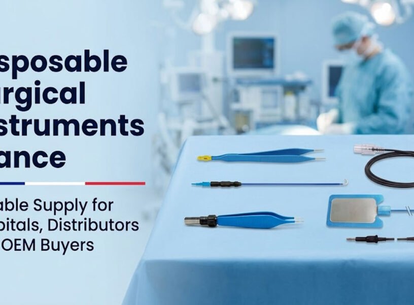 Disposable-Surgical-Instruments-France Disposable Surgical Instruments France