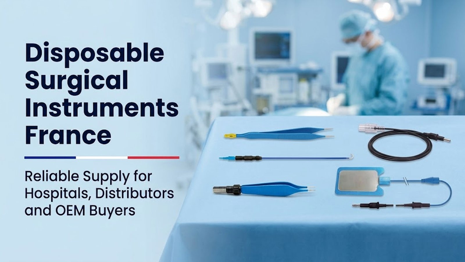 Disposable Surgical Instruments France