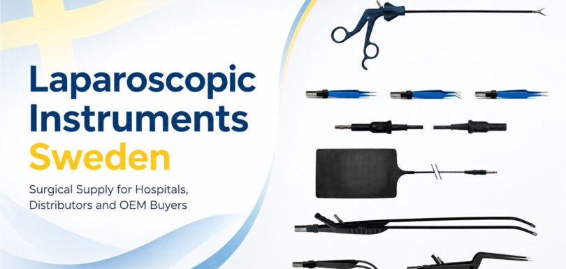 Laparoscopic Instruments Sweden
