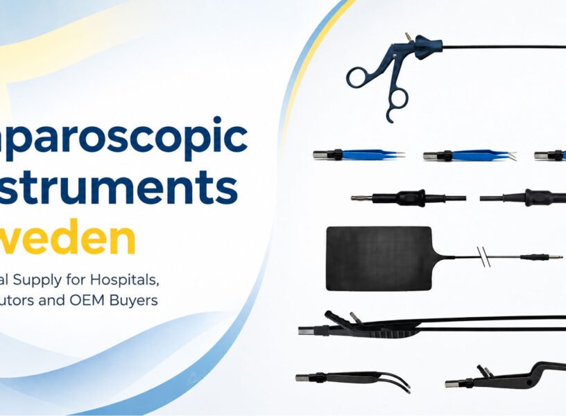 Laparoscopic Instruments Sweden