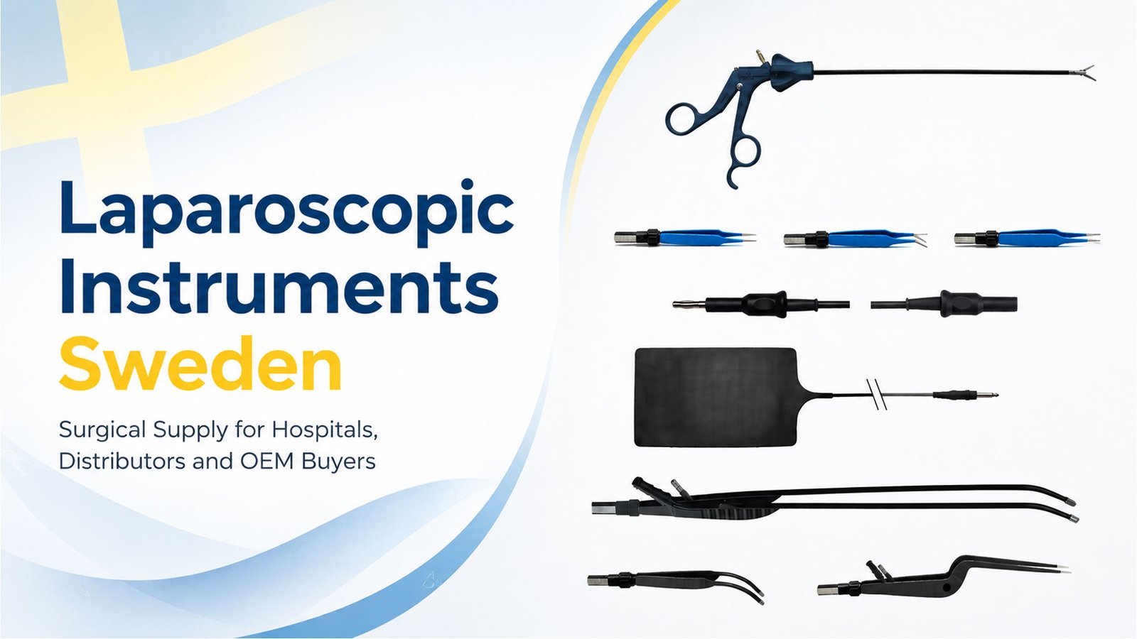 Laparoscopic Instruments Sweden