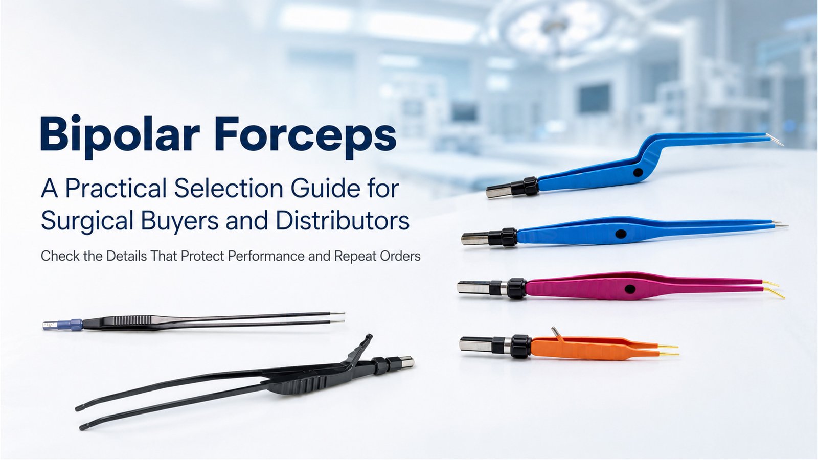 Bipolar Forceps