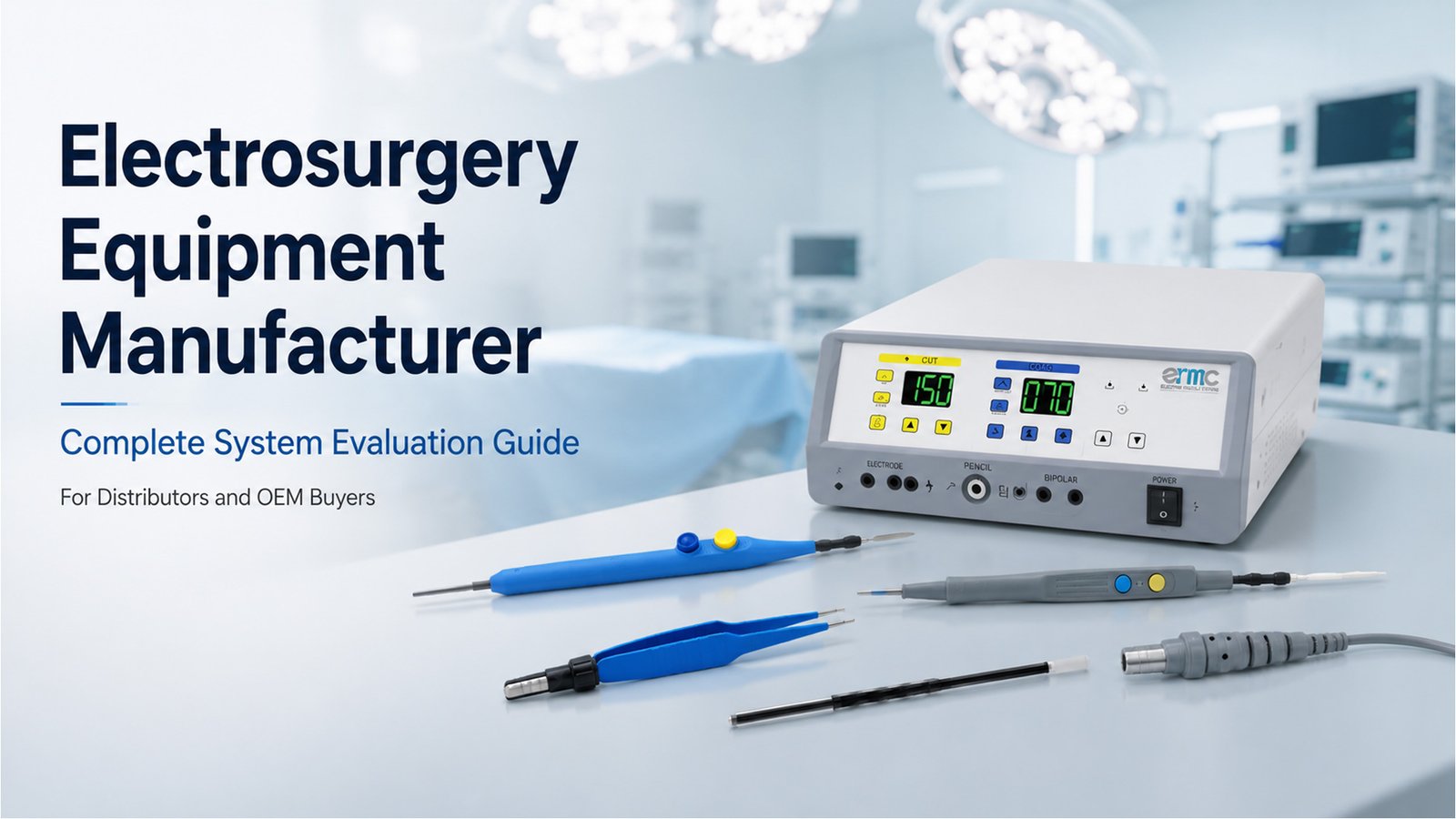 Electrosurgery Equipment Manufacturer Evaluation Guide for Distributors and OEM Buyers