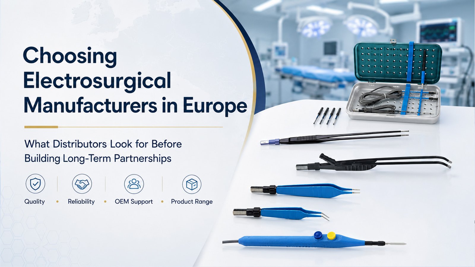 electrosurgical manufacturer Europe