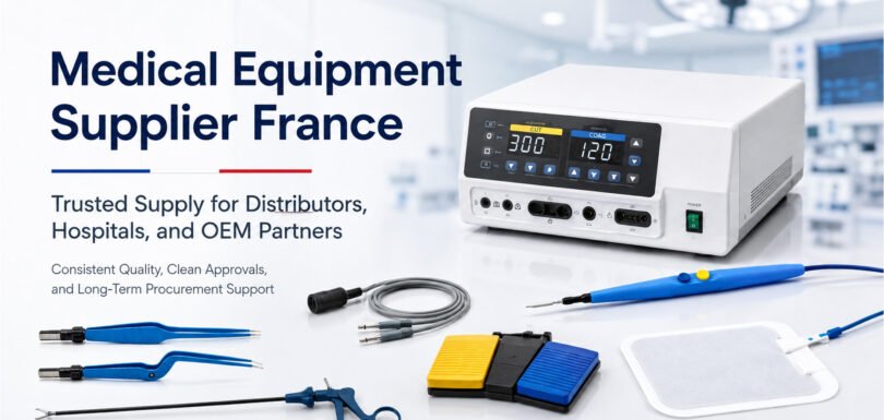 Medical Equipment Supplier France: Trusted Supply for Distributors, Hospitals, and OEM Partners