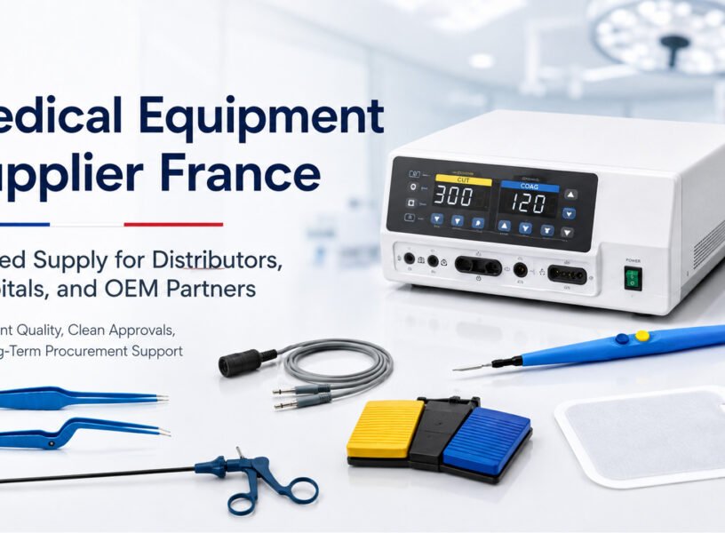 Medical-Equipment-Supplier-France---Trusted-Supply-for-Distributors,-Hospitals,-and-OEM-Partners Medical Equipment Supplier France: Trusted Supply for Distributors, Hospitals, and OEM Partners
