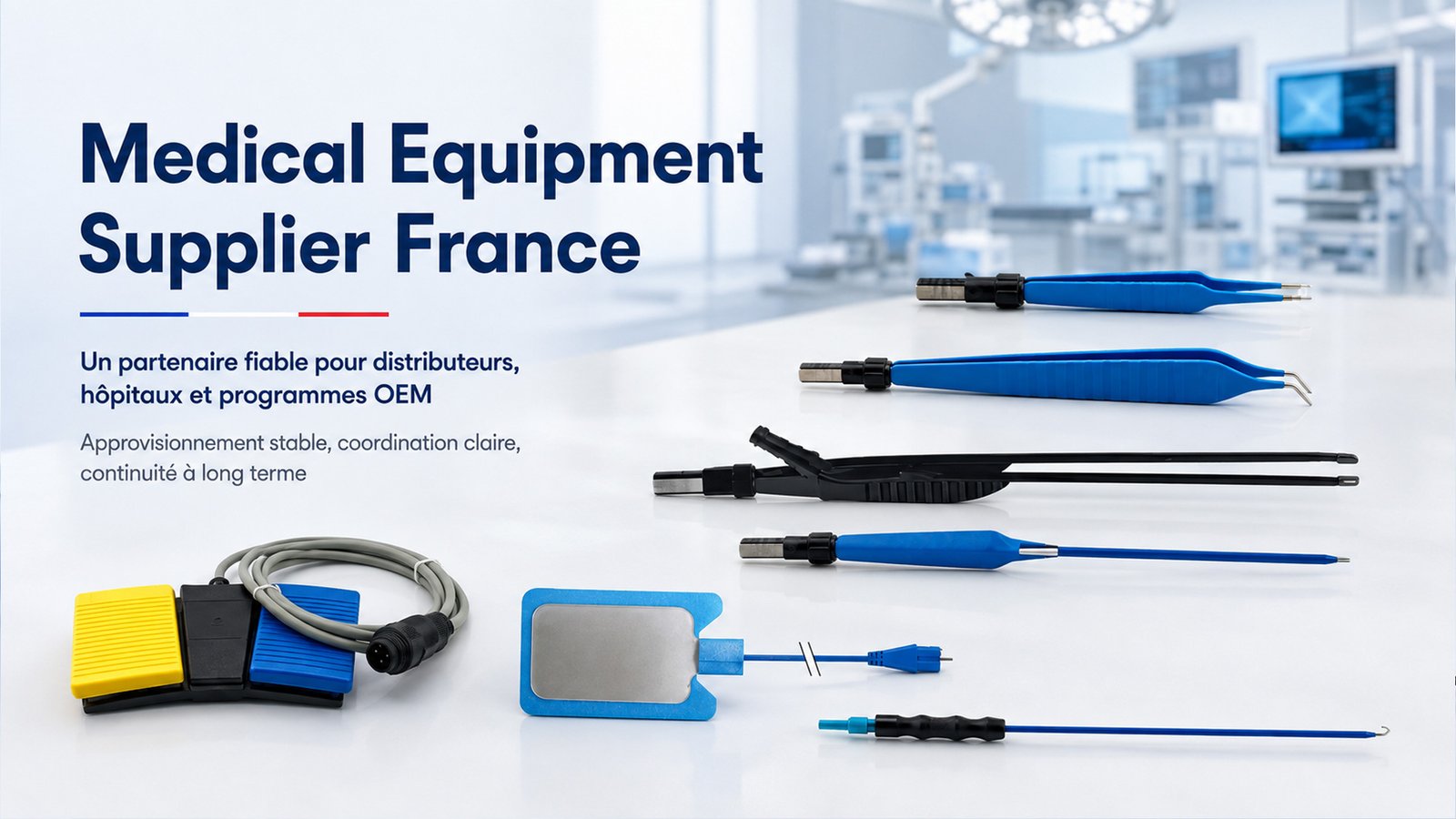 Medical Equipment Supplier France