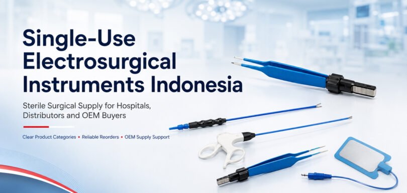 Single-Use Electrosurgical Instruments Indonesia