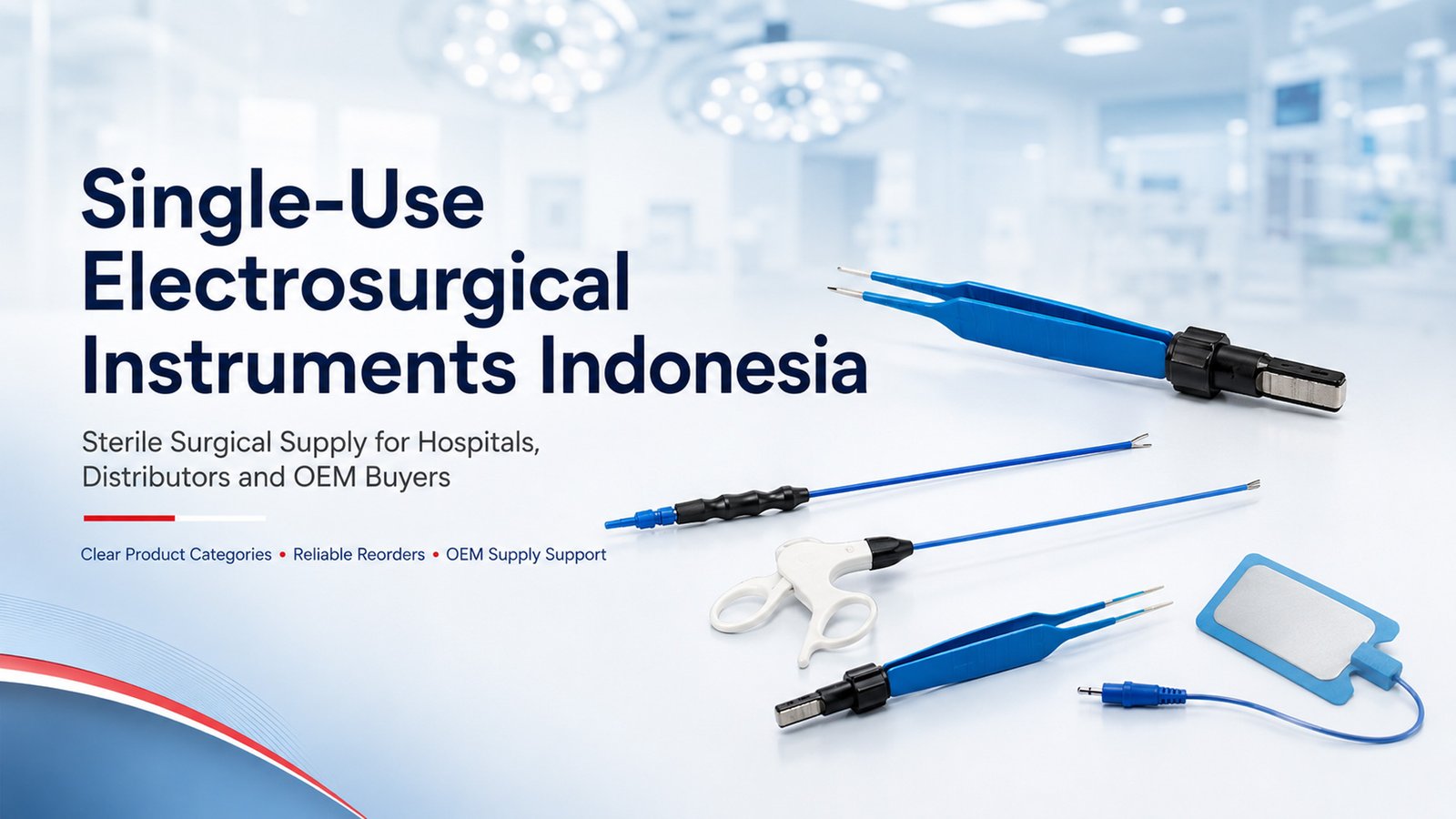 Single-Use Electrosurgical Instruments Indonesia