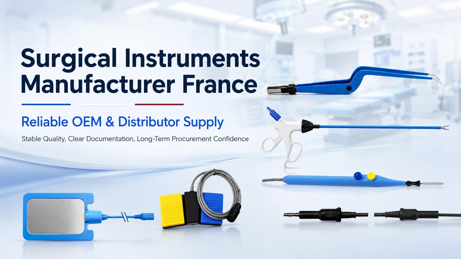 Surgical Instruments Manufacturer France