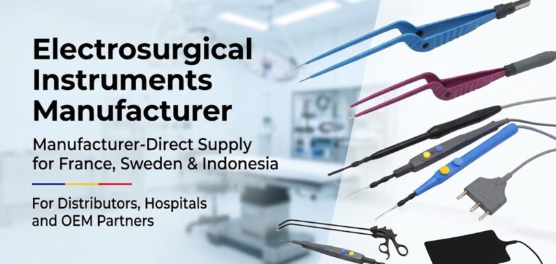 Electrosurgical Instruments Manufacturer