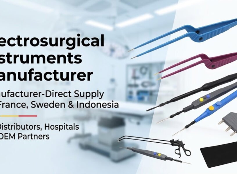 Electrosurgical-Instruments-Manufacturer Electrosurgical Instruments Manufacturer