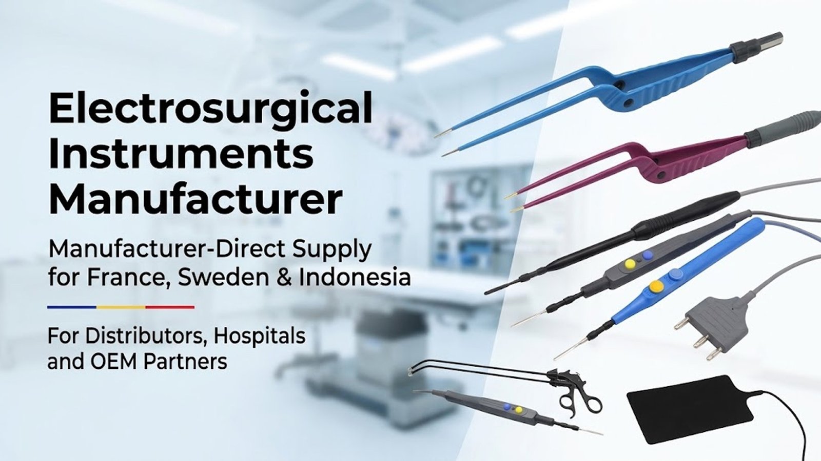 Electrosurgical Instruments Manufacturer
