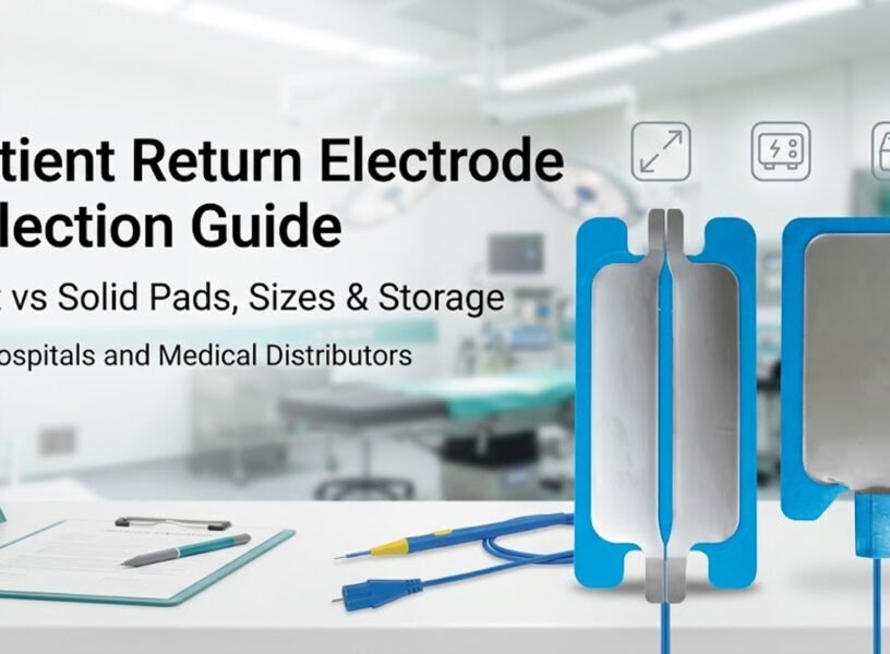 Patient-Return-Electrode Patient Return Electrode