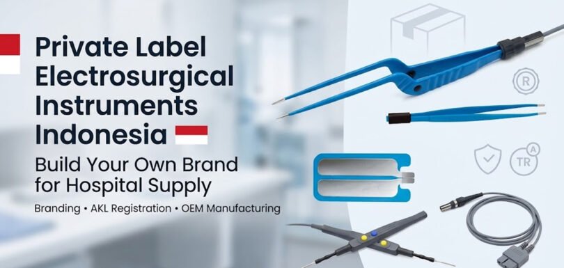 private label electrosurgical instruments Indonesia