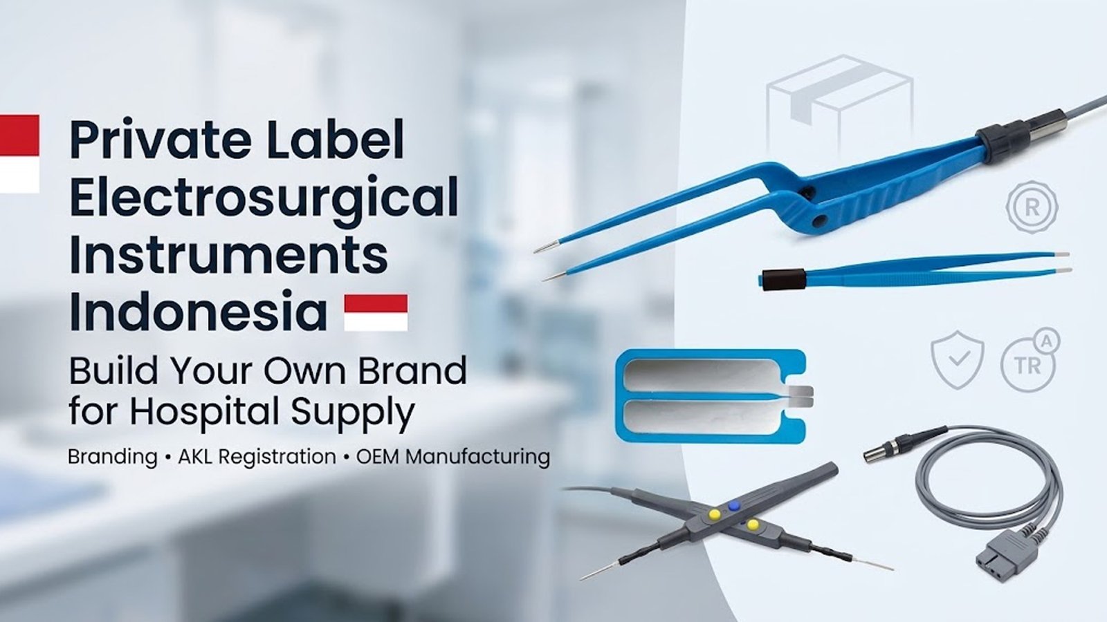 private label electrosurgical instruments Indonesia