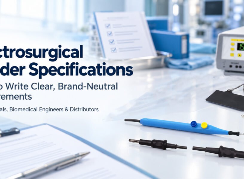 electrosurgical-accessories-tender-specifications electrosurgical accessories tender specifications