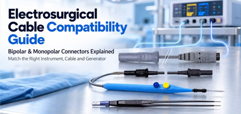 electrosurgical cable compatibility