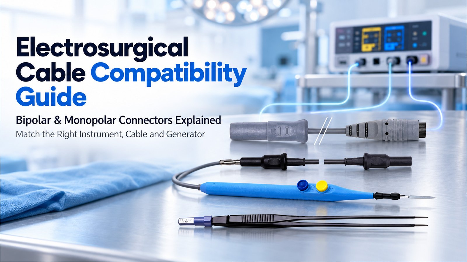 electrosurgical cable compatibility